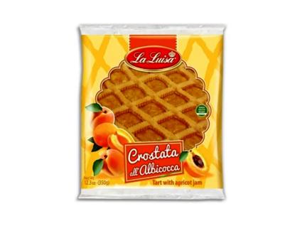 [LALU.01] [LALU.01] CROSTATA ALBICOCCA GR. 350 X 12