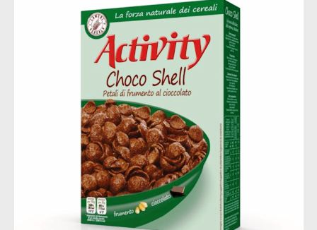 [LAME.14] [LAME.14] ACTIVITY CHOCO SHELL G.375 X 12