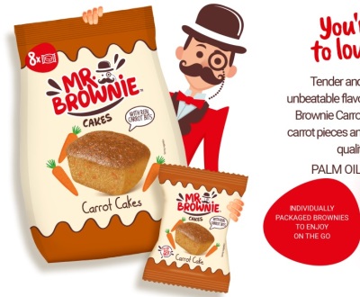 [LAZARO.08.1] [LAZARO.08.1] BROWNIE CAROTA Gr.200 X Pz 8 CRT X 12