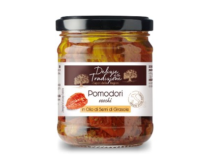 [LEKK.06.2] [LEKK.06.2] POMODORI SECCHI Gr.190 X 12