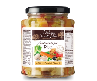 [LEKK.06.6] [LEKK.06.6] CONDIMENTO RISO Gr. 290 X 8 Pz