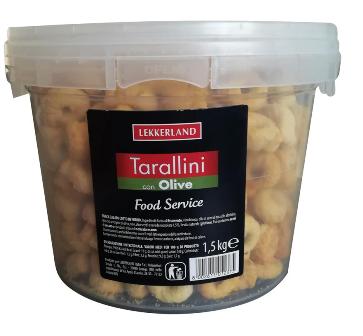 [LEKK.31] [LEKK.31] TARTALLINI OLIVE Kg.1.5 DA 2 SECCHIELLI