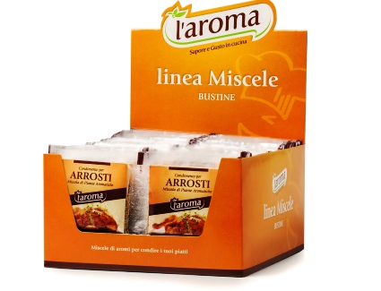 [AROMA.36] [AROMA.36] AROMA BST ARROSTO Gr. 20 X 50