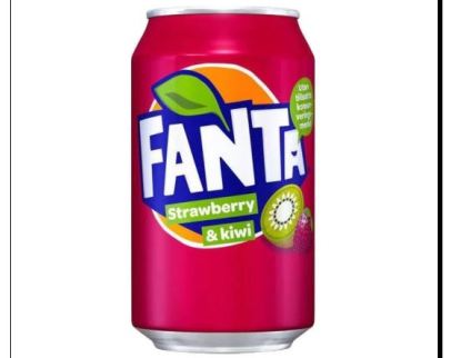 [MANIA.40.2] [MANIA.40.2] FANTA STRAWBERRY+KIWI ML0.33 X 24 PZ