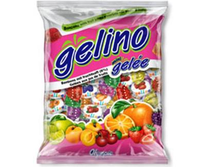 [OLIMPI.14] [OLIMPI.14] GELINO TRANSPARENT ASSORTED G130 X 30