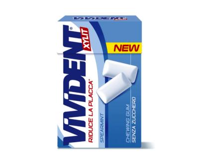 [PERFET.21] [PERFET.21] VIVIDENT XYLIT SPEARMINT AST. X 20 Pz