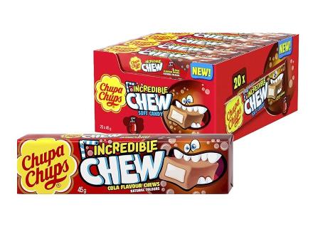 [PERFET.98.7] [PERFET.98.7] INCREDIBLE CHEW COLA X 20 Pz