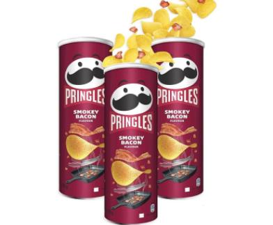 [PRING.18] [PRING.18] PRINGLES SMOKEY BACON Gr.175 X 6 Pz