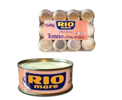 [RIO.06] [RIO.06] RIO MARE TONNO EVO Gr.65 X 8X12 SINGOLA