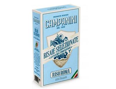 [RISE.00] [RISE.00] RISO ROMA S.VUOTO Kg.1 CAMPANINI X 10 Pz