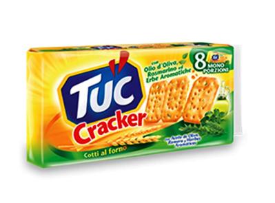 [SAIWA.65.1] [SAIWA.65.1] TUC CRACKER ROSM&ERBE GR.250 X 12 PZ