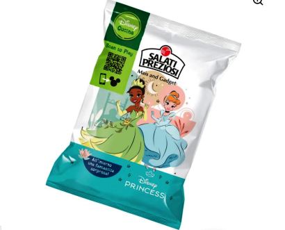 [SALATI.04] [SALATI.04] PAT. SORPR. PRINCIPESSA  Gr.25 X 24