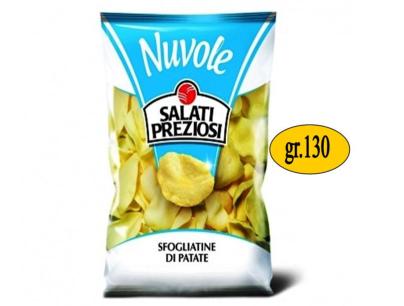 [SALATI.34] [SALATI.34] PELLET BIANCA (SFOGLIATINE) G.130 X 20