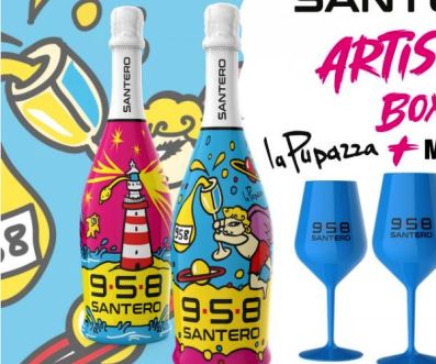 [SANTERO.00] [SANTERO.00] P1711    LA PUPAZZA CL 75 X 6