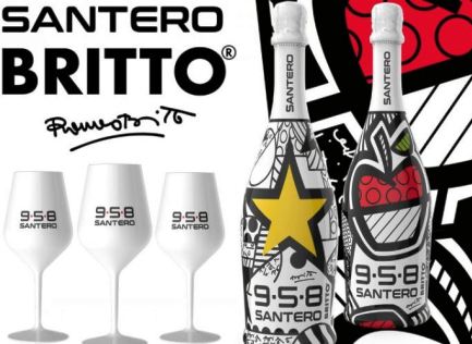 [SANTERO.01] [SANTERO.01] P 1776 SANTERO ROMEO BRITTO CL75  X 6