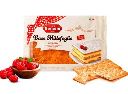 [BONOMI.03] [BONOMI.03] BASI MILLEFOGLIE GR.300   X 8