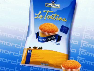 [TOMA.05] [TOMA.05] LA TORTINA X 18 PZ   CRT DA 8