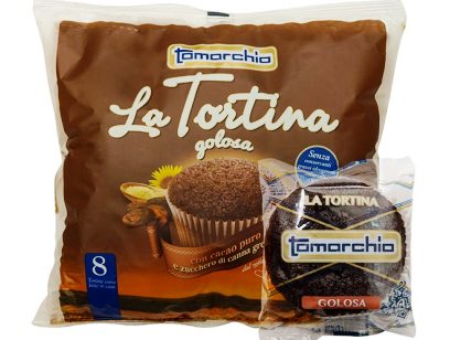 [TOMA.08.3] [TOMA.08.3] TORTINA AL CIOCCOLATO GOLOSA  X 9 PZ