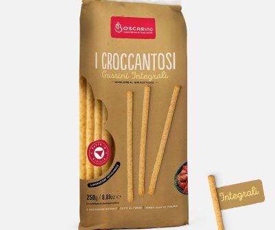 [BOSCA.04] [BOSCA.04] GRISSINI INTEGRALI Gr. 250 X 12
