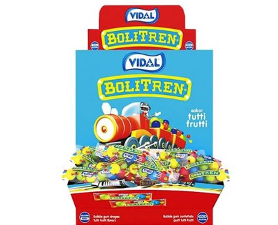 [VIDAL.00] [VIDAL.00] BOLITREN FRUTTA PZ.200