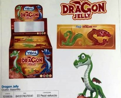 [VIDAL.08] [VIDAL.08] DRAGON JELLY X 22 Pz