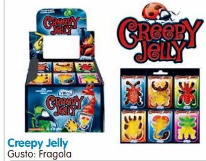 [VIDAL.09] [VIDAL.09] CREEPY JELLY BOX X 66 Pz